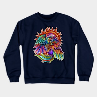 batle Bird Crewneck Sweatshirt